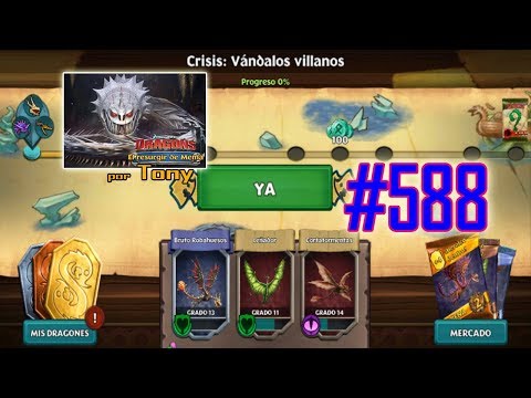 Dragones, el Resurgir de Mema "Cap. 588 - Crisis: Vándalos Villanos (1ª p.)" por Tony