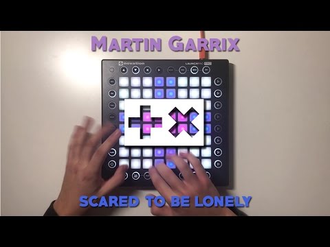Martin Garrix & Dua Lipa - Scared To Be Lonely  (Launchpad Pro Cover)