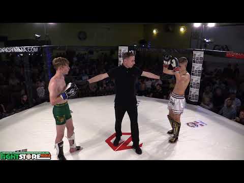Paddy Wieczorek vs Ciaran Coogan - Cage Legacy 9