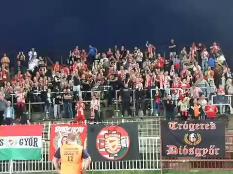 DVTK vs. Puskás Akadémia 15/16 - Szurkolók - boon.hu