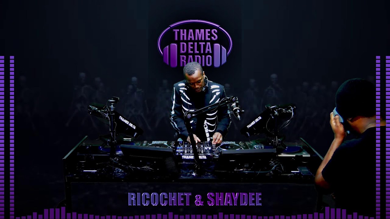 RICOCHET & SHAYDEE (WARNING VULGAR LANGUAGE PARENTAL GUIDANCE) - Thames Delta Radio