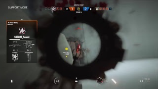 超初心者 - RAINBOWSIX SIEGE Gameplay  - All Time Low