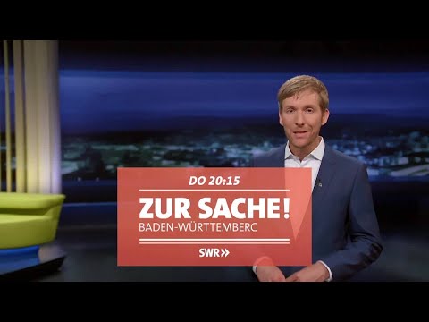 Beschimpft, bedroht, attackiert: Cem Özdemir über Angriffe auf Politiker. "Zur Sache Baden-Württembe