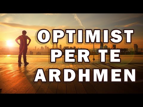 Optimist  per te Ardhmen