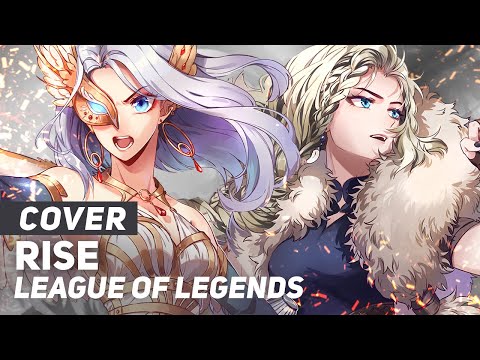 League of Legends - "RISE" | AmaLee (feat. Erica Lindbeck)