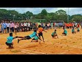 Kho Kho State Level Kho Kho Match In Chikkamagaluru Kannada Kho Kho