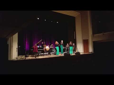 Racibórz. Silesian Jazz Daughters & Adam Jarzmik Sekstet 12.03.2022, fot. Jan Ptak