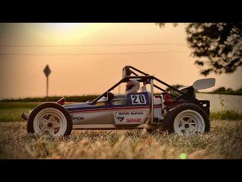 Scorching Sand…. Kyosho Turbo Scorpion Slow motion