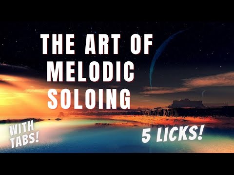 5 Easy Melodic Guitar Licks and Devices - Learn To Jam Solos