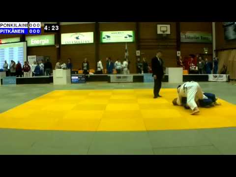 Judon SM 2014: M-90: PONKILAINEN - PITKÄNEN