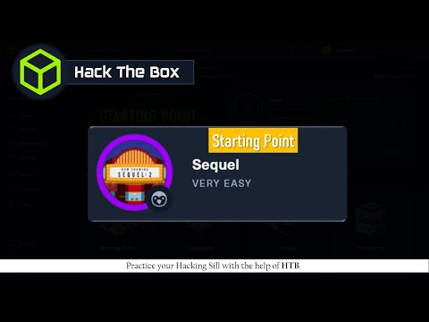 #7 Sequel - Starting Point - Hack The Box || Complete detailed Walkthrough