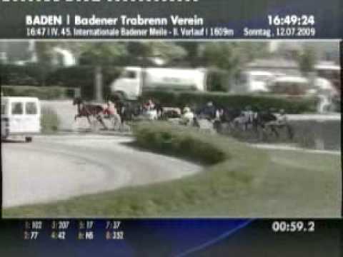 Badener Meile 2009 2. Vorlauf - E.T. Diamant / Georg Frick