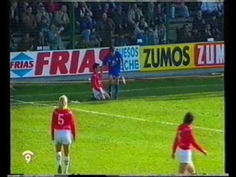 Real Burgos 1   1 Valencia CF (Liga 1992-1993)