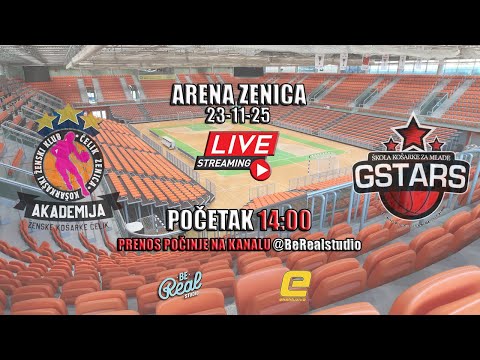 KŽK Čelik Akademija vs ŠK G-Stars - 23/11/2025