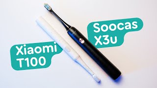 SOOCAS Sonic Electric Toothbrush X3U Pink - відео 2