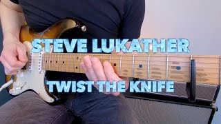 Steve Lukather - Twist The Knife | Guitar cover WITH TABS | Juha Aitakangas