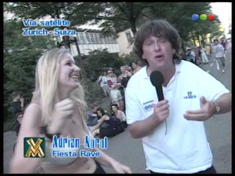 Adrián Korol, Fiesta Rave, Ellas Bailan – Videomatch 98