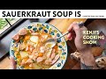 Sauerkraut and Sausage Soup (Polish Kapusniak) | Kenji’s Cooking Show