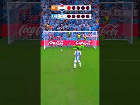 Argentina vs Netherlands 🔥 Penalty Shootout | World Cup 2022 | 1/4 Final