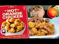 Panda Express HOT Orange Chicken 🌶️🐔🔥 Taste Test Review • Let’s Chat!