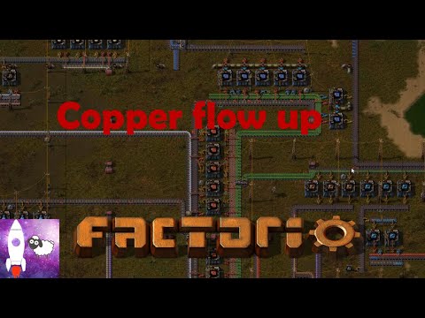 Factorio 1.0.0! Upgrading our Copper arrival Ep 26