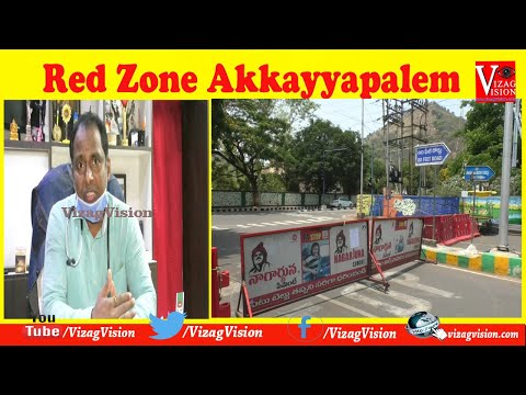 Akkayyapalem Red Zone about Dr.Ram Kumar MD C,diab Face to Face in Visakhapatnam,Vizagvision