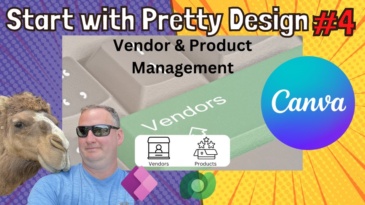 Build a Canvas App: Create a Vendor & Product Management app EP4