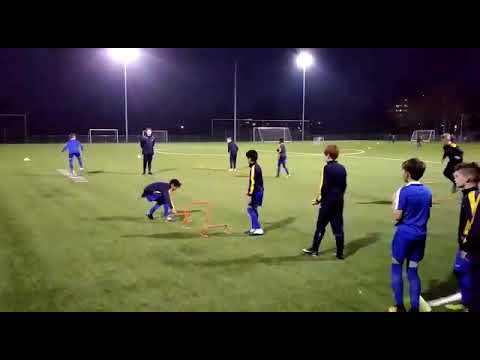 Sprong training AFC'34 13-3