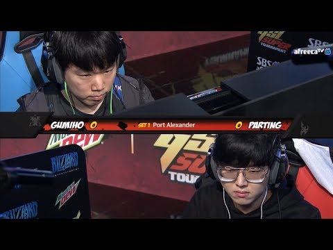 [2019 GSL ST S1] Ro.4 Match1 GuMiho vs PartinG