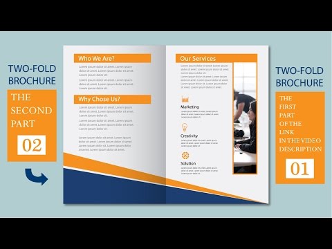 Double Sided Business Flyer Design in Adobe Illustrator