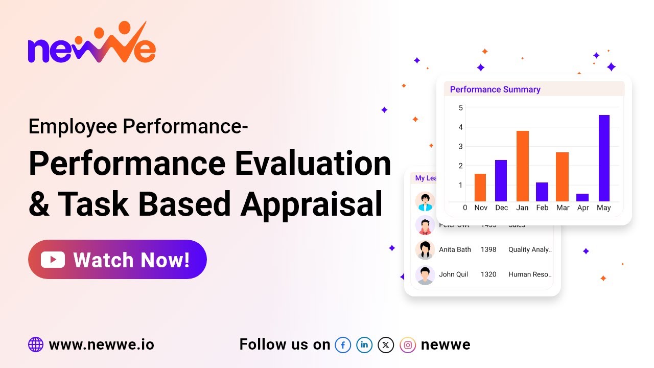 Newwe | Employee Performance Evaluation