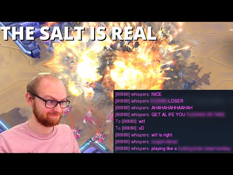 Terran Gets REALLY Angry And Calls Me A Hacker - BC Mine to GM #4