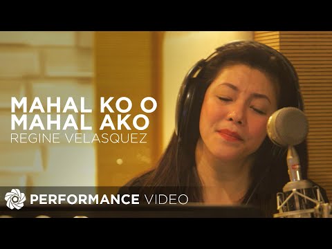 Mahal Ko O Mahal Ako - Regine Velasquez | Performance Video