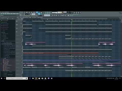 FL Studio 12, Uplifting Trance. Experimental track