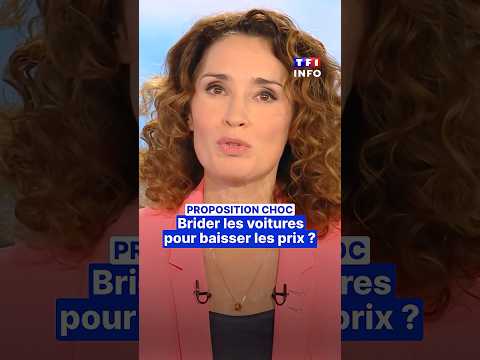Proposition choc : brider les voitures pour baisser les prix ?｜TF1 INFO