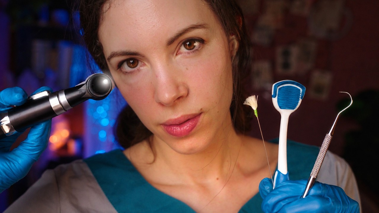 ASMR Ear Cleaning Gets More Intense The Longer You Watch