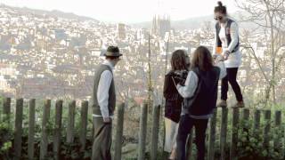 Elokuu - Terveiset Barcelonasta Saatilla-videon kuvauksista!