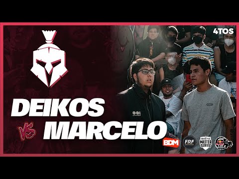 DEIKOS vs. MARCELO - 4tos | Titanes Fecha 9