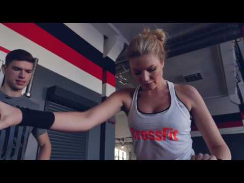 CrossFit treniruotė su Solveiga Mykolaityte