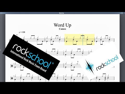 Word Up Rockschool Grade 3 Drums