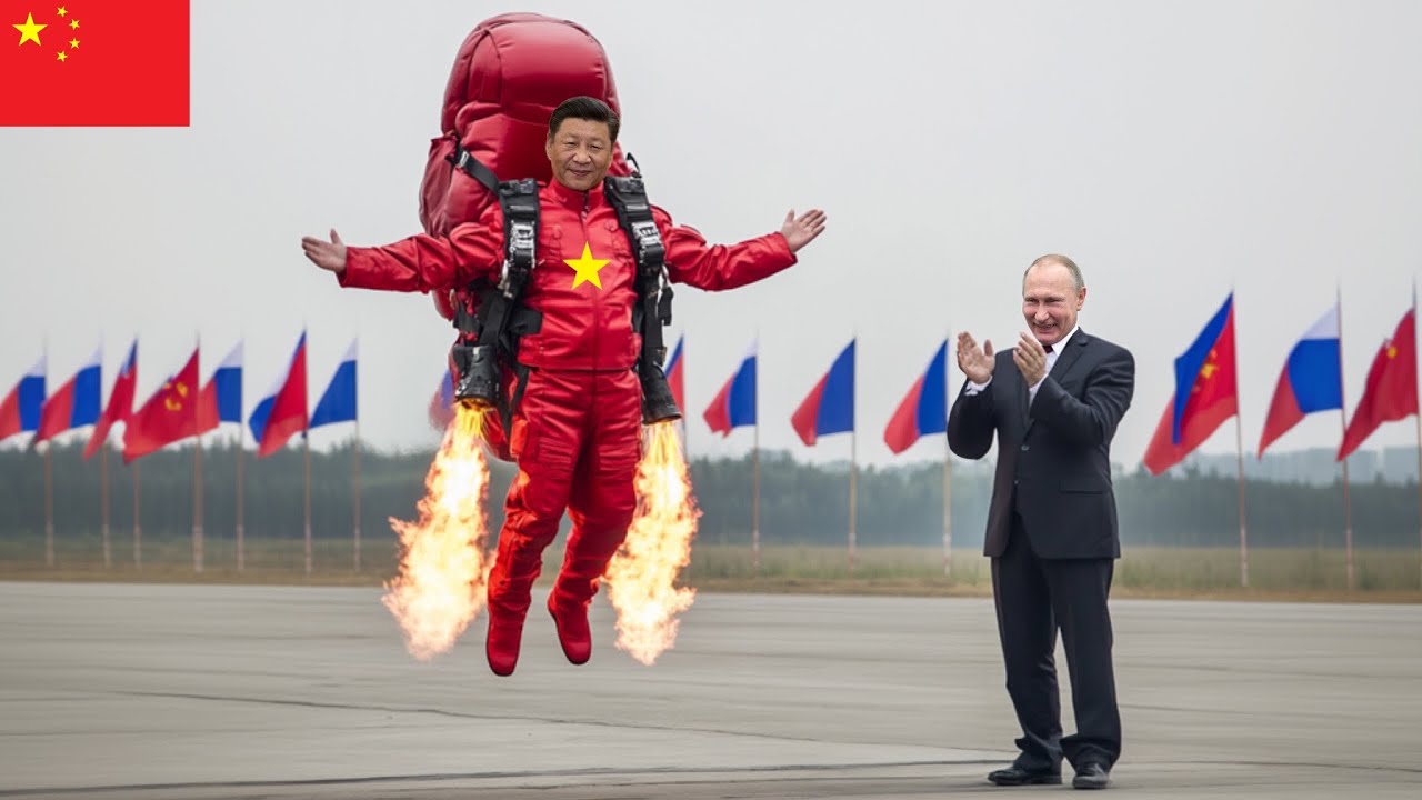 China has Launched Next-Generation Flying Suit SHOCKING Russia