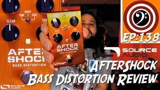 Video thumbnail for AfterShock Bass Distortion Review by Hero Bass