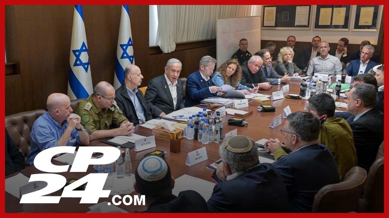 Israeli cabinet approves ceasefire deal