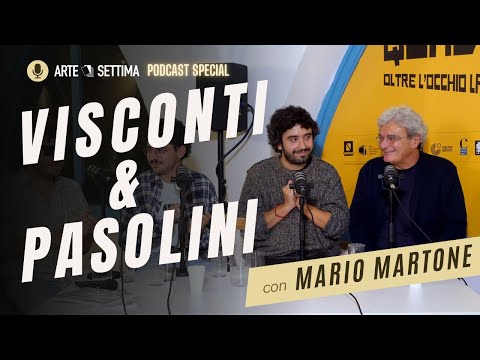 On Pasolini's Side with Mario Martone - Live from Villa la Colombaia