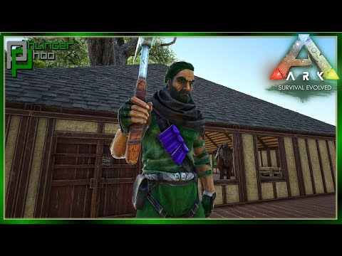 BUILDING OUR STARTER BASE ON THE JUNGLE WATERFALL! Science of Ragnarok