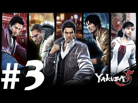 Yakuza 5 Remastered Gameplay Walkthrough Part 3 - No Commentary