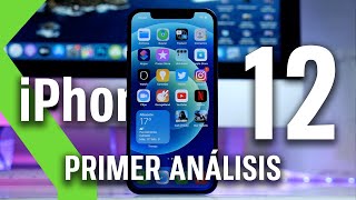 iPhone 12 ANÁLISIS tras primera toma de contacto - MEJOR DISEÑO Y PANTALLA pero...