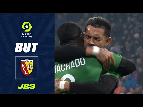 But Deiver MACHADO MENA (39' - RCL) OLYMPIQUE LYONNAIS - RC LENS (2-1) 22/23