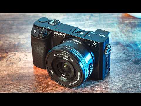 Sony a6100 Mirrorless Camera with 16-50mm f/3.5-5.6 II Lens (ILCE6100KB) + Photography Software + 64GB Memory Card + NP-FW50 Battery + Camera Bag + Charger + Lens Filter Kit + Flexible Tripod + More video review thumbnail