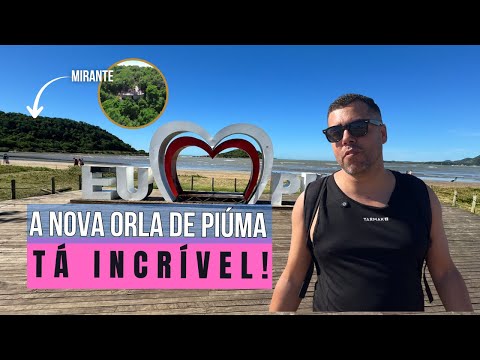 PIÚMA 2026 🌞: A NOVA ORLA TÁ UM ESPETÁCULO! O PARAÍSO CAPIXABA RENASCEU!